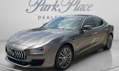 2021 Maserati Ghibli Base