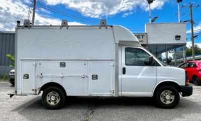 2013 Chevrolet Express 2500