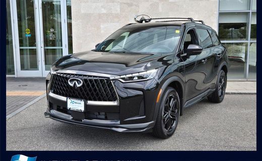 2027 Infiniti QX60 Luxe