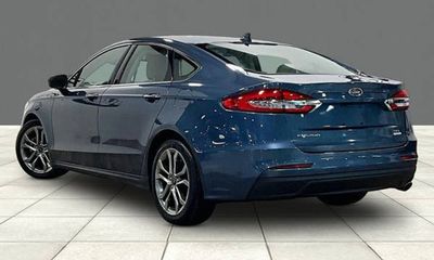 2019 Ford Fusion SEL