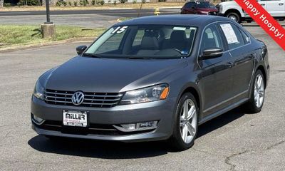 2015 Volkswagen Passat SEL