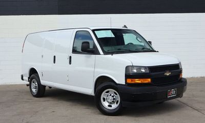 2018 Chevrolet Express Cargo