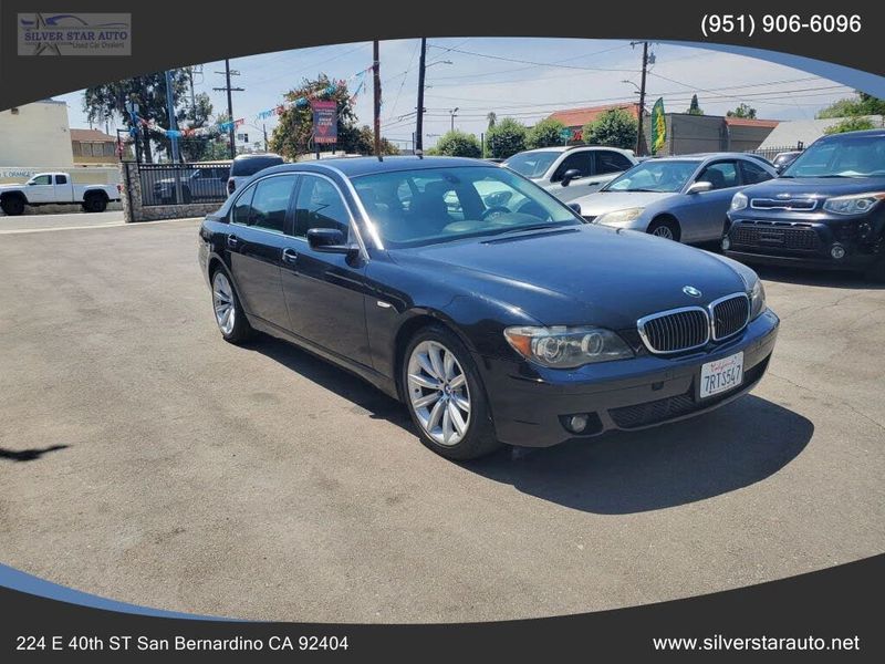 2007 BMW 750LI — a typically priced live listing