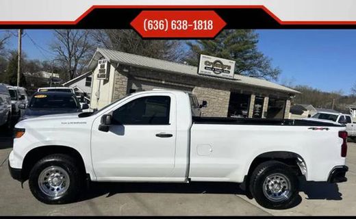 2024 Chevrolet Silverado Work Truck