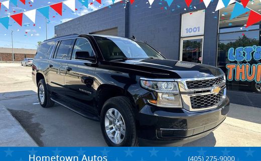 2019 Chevrolet Suburban LT