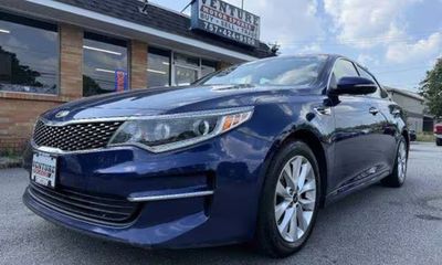 2017 Kia Optima EX Prem Plus