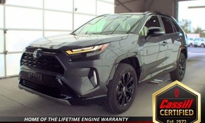 2022 Toyota RAV4 XSE