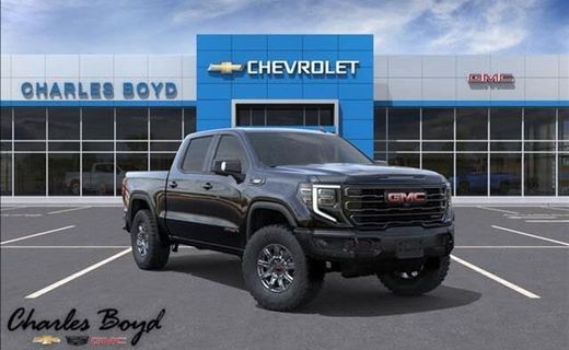 2026 GMC Sierra AT4X