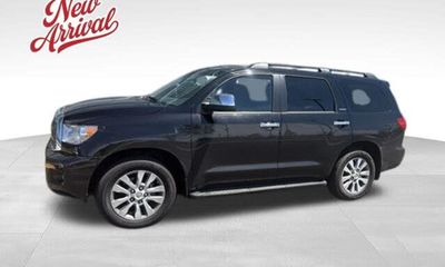 2016 Toyota Sequoia Limited Grade