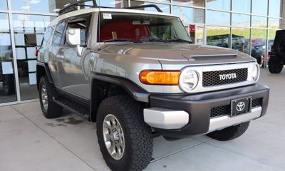 2012 Toyota FJ Cruiser GSJ15L GSJ10L