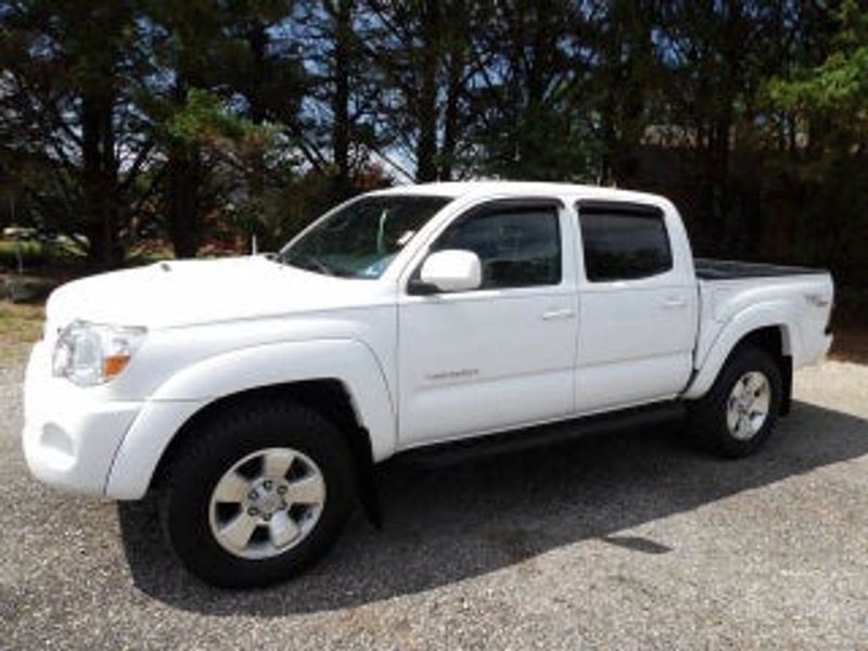 2012 Toyota Tacoma — a typically priced live listing