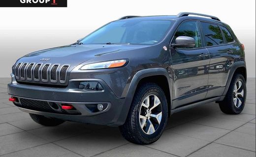 2017 Jeep Cherokee Trailhawk