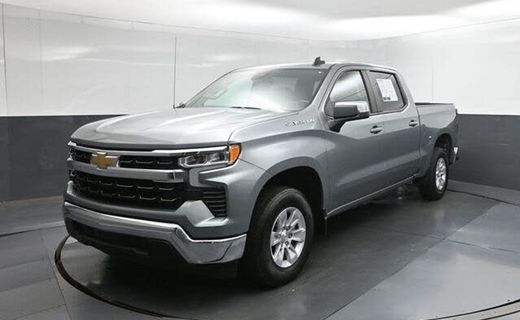2025 Chevrolet Silverado LT
