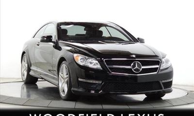 2011 Mercedes-Benz CL-Class CL63 AMG