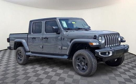 2021 Jeep Gladiator Overland