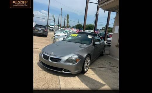 2005 BMW 645CI CI Automatic