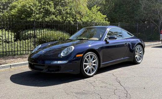 2008 Porsche 911 Targa 4