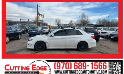 2012 Subaru Impreza WRX S