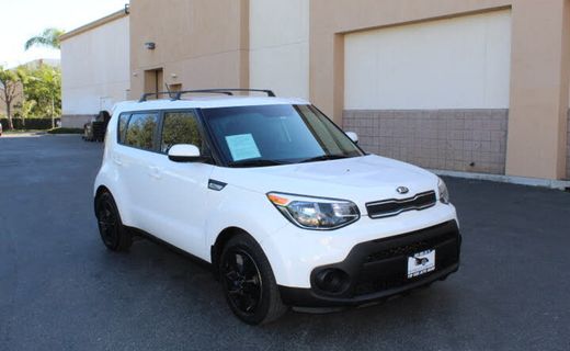 2017 Kia Soul Base