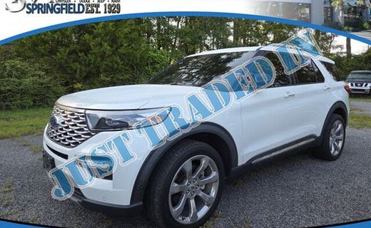 2020 Ford Explorer Platinum