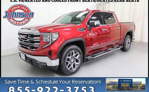 2023 GMC Sierra SLT