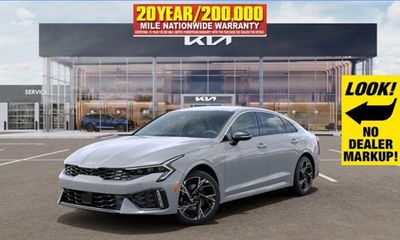 2026 Kia K5