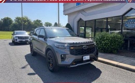 2026 Ford Explorer Active