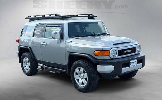 2010 Toyota FJ Cruiser
