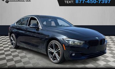 2018 BMW 430I xDrive Gran Coupe