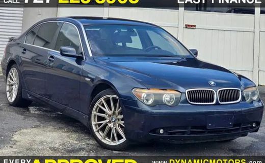 2003 BMW 745LI