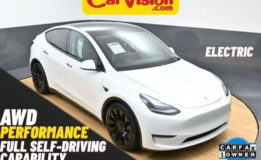 2021 Tesla Model Y Performance