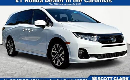 2026 Honda Odyssey Elite