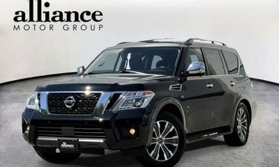 2020 Nissan Armada SL
