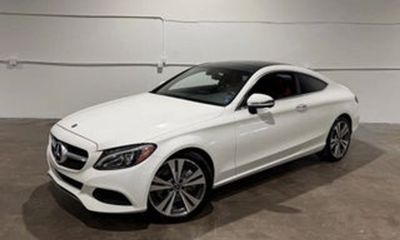 2017 Mercedes-Benz C-Class C300