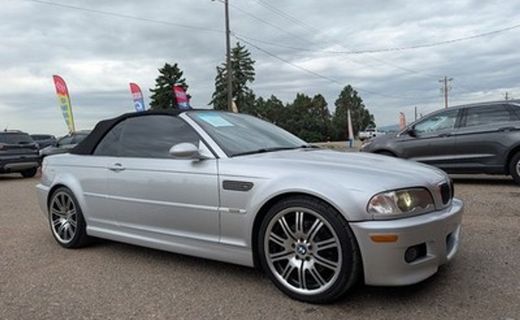 2002 BMW M3CI Base