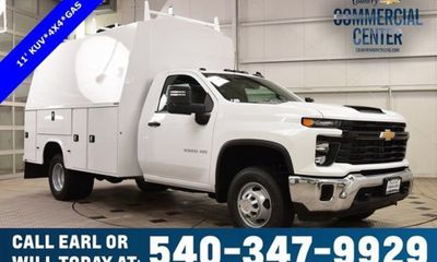 2026 Chevrolet Silverado HD Work Truck