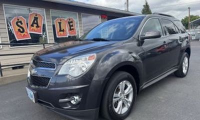 2013 Chevrolet Equinox 2LT