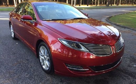 2014 Lincoln MKZ