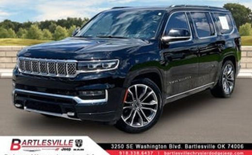 2022 Jeep Grand Wagoneer Series III