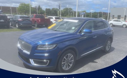 2020 Lincoln Nautilus Reserve
