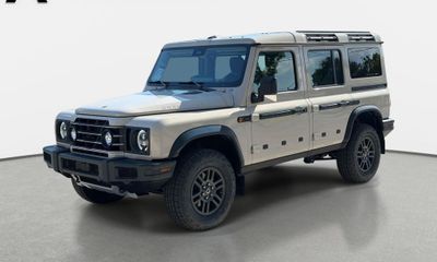 2026 Ineos Grenadier Station Wagon Fieldmaster