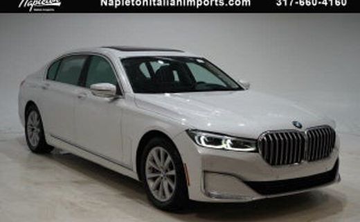 2020 BMW 750I