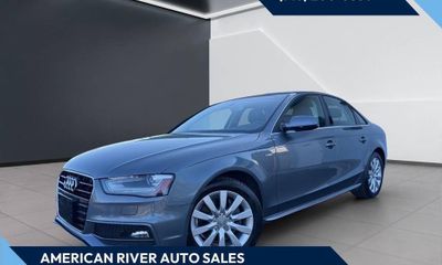 2015 Audi A4 Premium