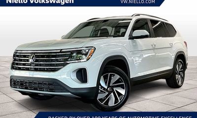 2025 Volkswagen Atlas 4MOTION SE