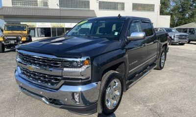 2018 Chevrolet Silverado LTZ