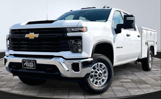 2026 Chevrolet Silverado HD Work Truck