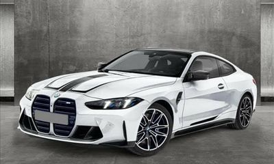 2025 BMW M4 Competition