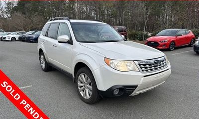 2011 Subaru Forester LTD