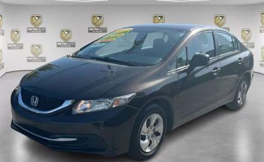 2013 Honda Civic LX
