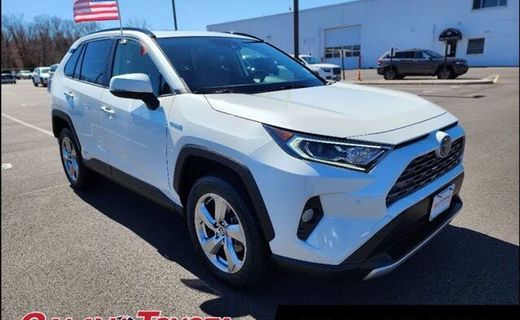 2020 Toyota RAV4 Limited
